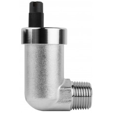 Автоматический воздухоотводчик угловой Afriso НР1/2" с AquaStop (77 753 00)
