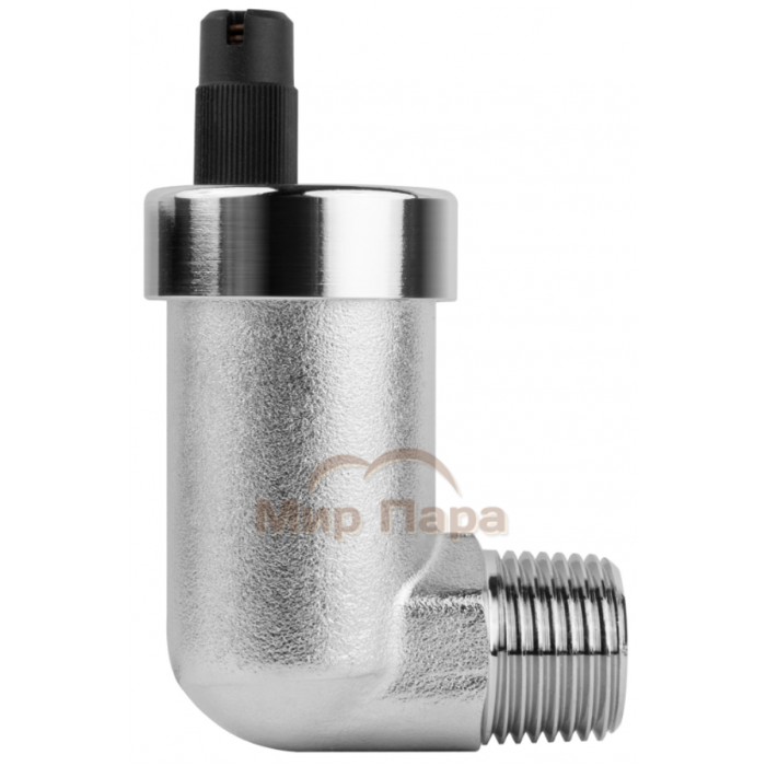 Автоматический воздухоотводчик угловой Afriso НР1/2" с AquaStop (77 753 00)