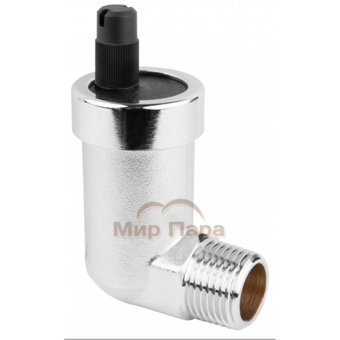 Автоматический воздухоотводчик угловой Afriso НР1/2" с AquaStop (77 753 00)