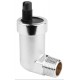 Автоматический воздухоотводчик угловой Afriso НР1/2" с AquaStop (77 753 00)
