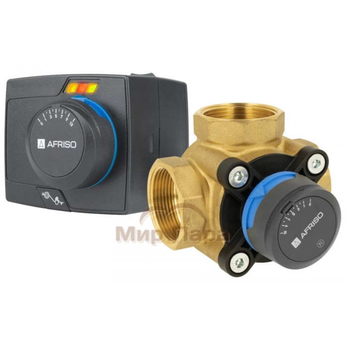 Комплект Afriso ARV386+ARM343 1 1/2" кvs 25 (13 386 54)