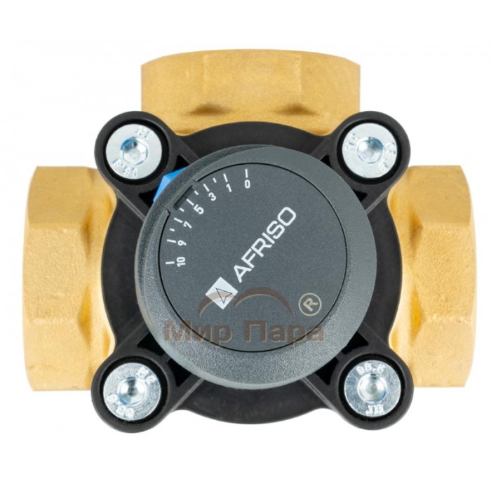 Комплект Afriso ARV386+ARM343 1 1/2" кvs 25 (13 386 54)