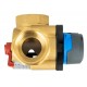 Комплект Afriso ARV386+ARM343 1 1/2" кvs 25 (13 386 54)