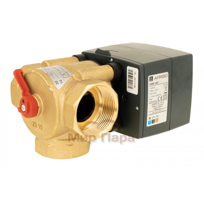 Комплект Afriso ARV386+ARM343 1 1/2" кvs 25 (13 386 54)