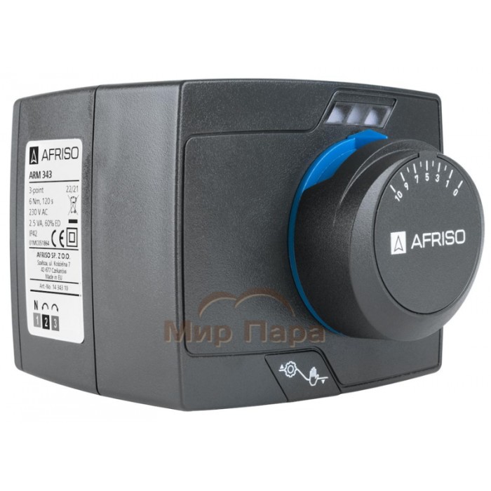Комплект Afriso ARV386+ARM343 1 1/2" кvs 25 (13 386 54)