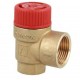 Предохранительный клапан Afriso для центрального отопления MS, 1,5 бар, ВР1/2" x ВР3/4" (42 376)