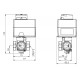 Комплект Afriso ARV384+ARM343 1" кvs 10 (13 384 54)