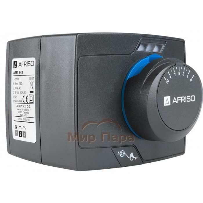 Комплект Afriso ARV384+ARM343 1" кvs 10 (13 384 54)