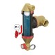 Сепаратор воздуха и грязи Flamcovent Clean Smart 1 1⁄4
