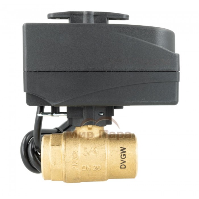 2-ходовой шаровой кран с приводом BEV212, DN20, ВР3/4", Kvs 45 м³/ч, 230 В AC, НЗ (90 212 00)