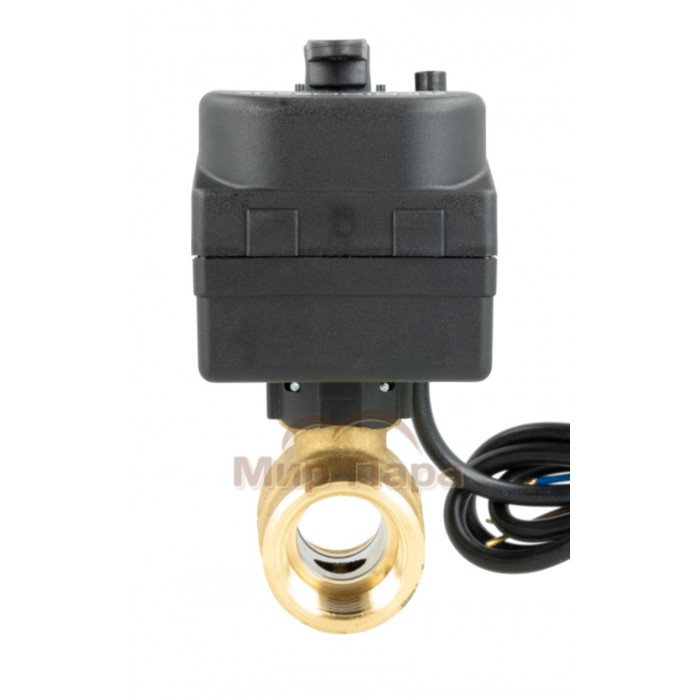 2-ходовой шаровой кран с приводом BEV212, DN20, ВР3/4", Kvs 45 м³/ч, 230 В AC, НЗ (90 212 00)