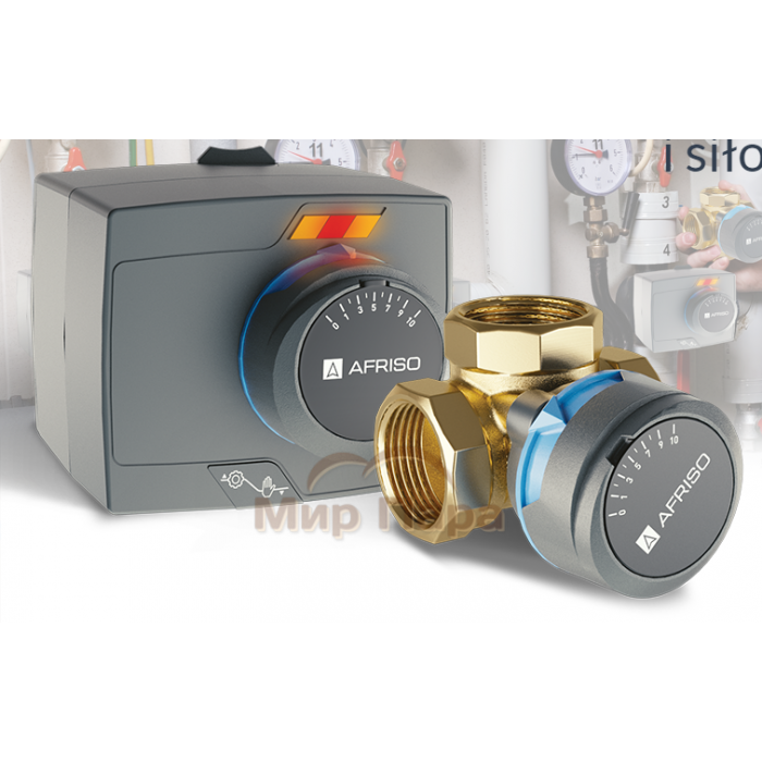 Электрический привод Afriso ARM 343 ProClick, 1434310