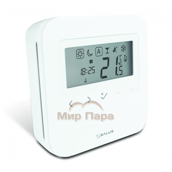 Электронный проводной термостат - программируемый Salus HTRP230 50