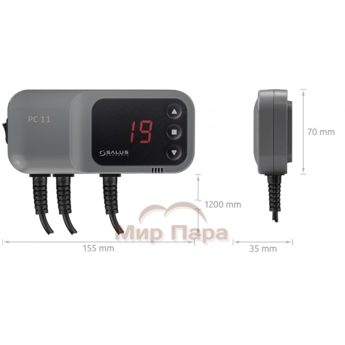 Регулятор для управления насосом центрального отопления Salus PC11W