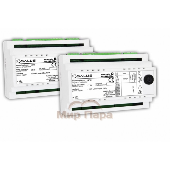 Расширительные модули для погодозависимого контроллера Salus Multi-Mix