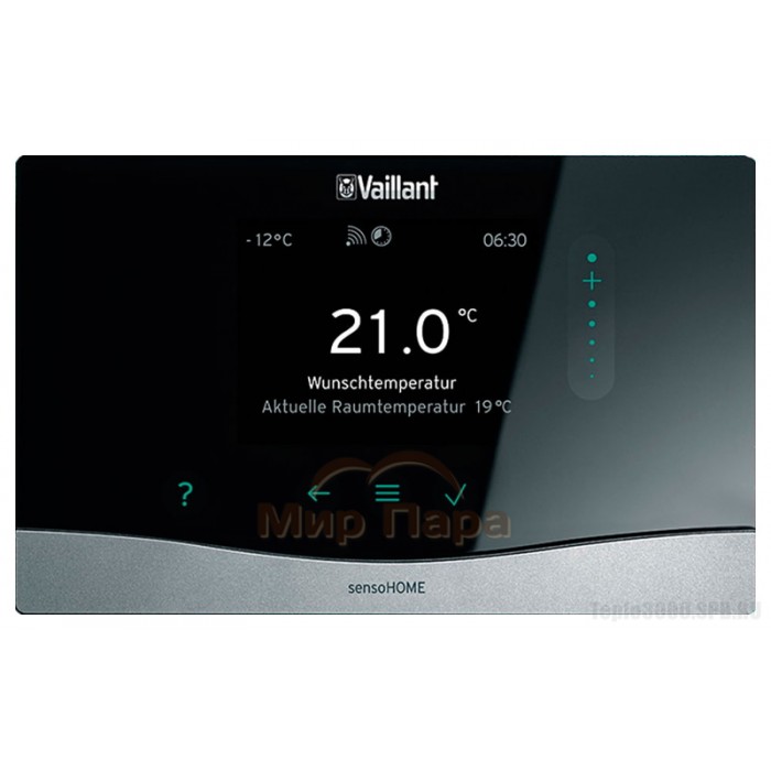 Погодозависимый регулятор Vaillant VRC 720