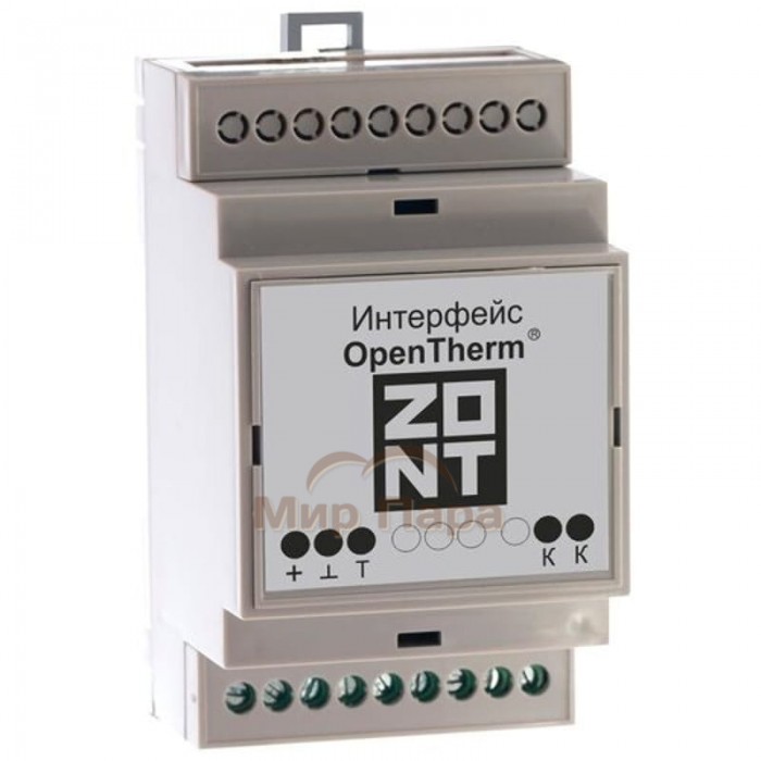 Интерфейс OpenTherm ZONT (724) для дистанционного управления