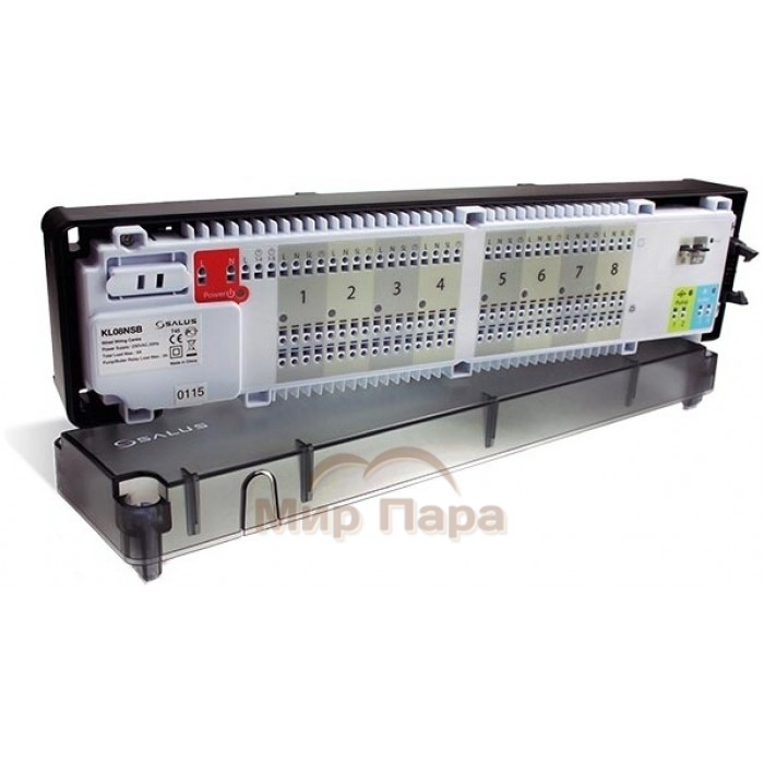 8-зонный центр коммутации Salus KL08NSB