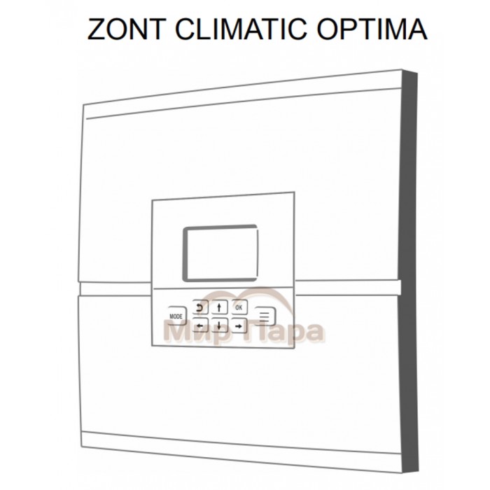Автоматический регулятор системы отопления ZONT Climatic OPTIMA