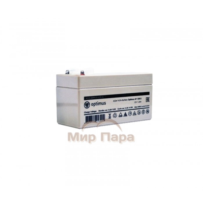Аккумулятор Optimus АP12012, 1.2 A/h