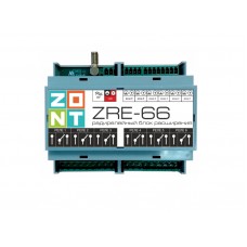 Радиорелейный блок расширения ZONT ZRE-66