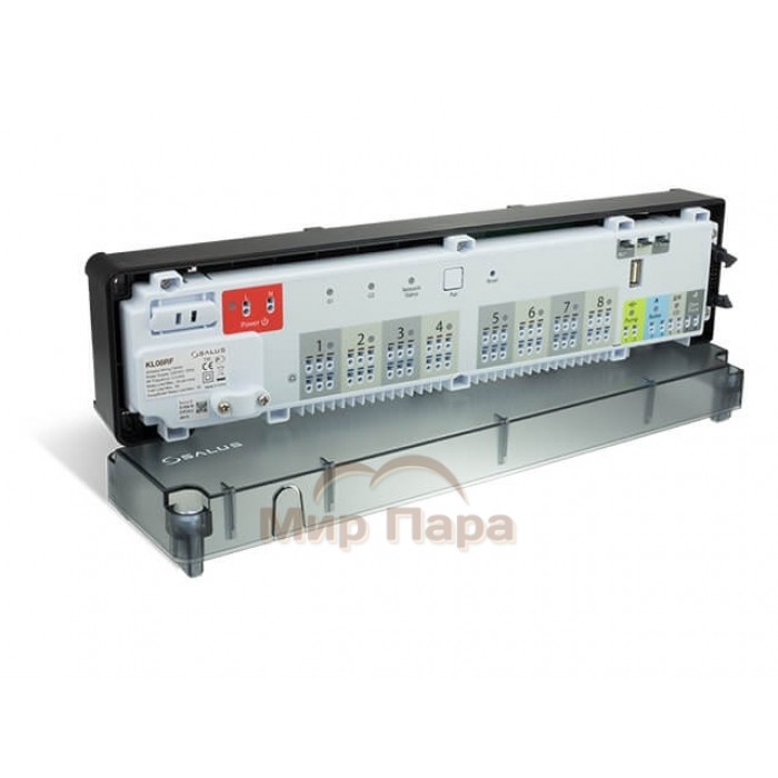 Беспроводной 8-зонный центр коммутации Salus KL08RF