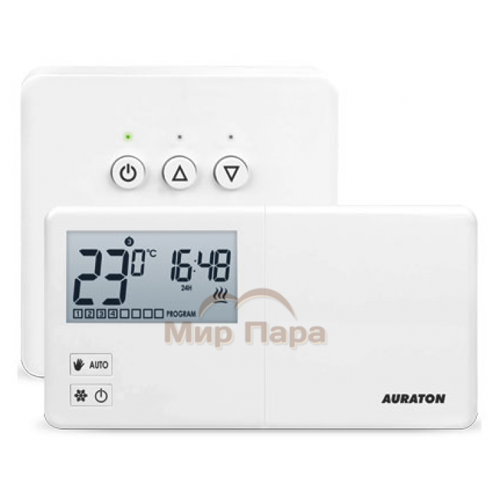 Беспроводной электронный терморегулятор - программируемый AURATON Pavo SET (R30 RT)