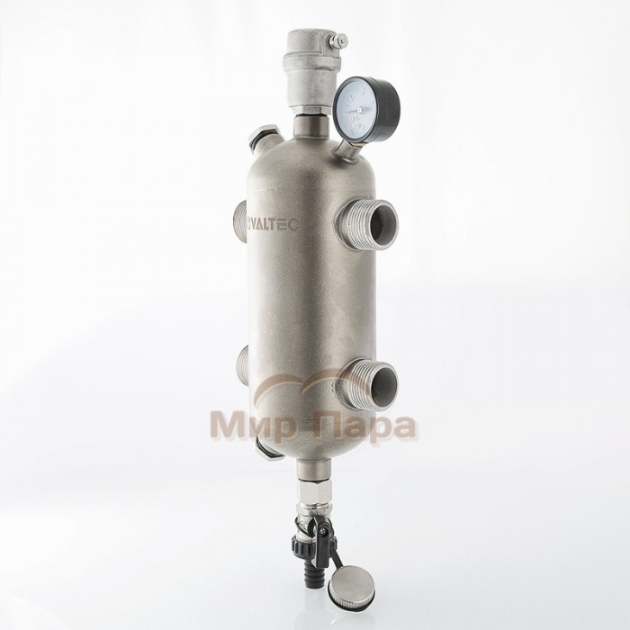 Гидравлический отделитель из нержавеющей стали Valtec 1" (VT.VAR05.SS)