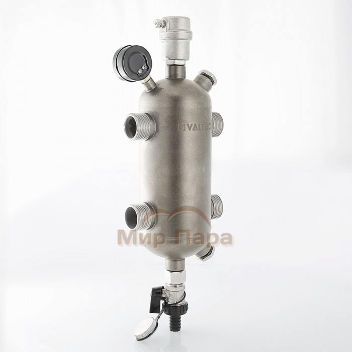 Гидравлический отделитель из нержавеющей стали Valtec 1" (VT.VAR05.SS)