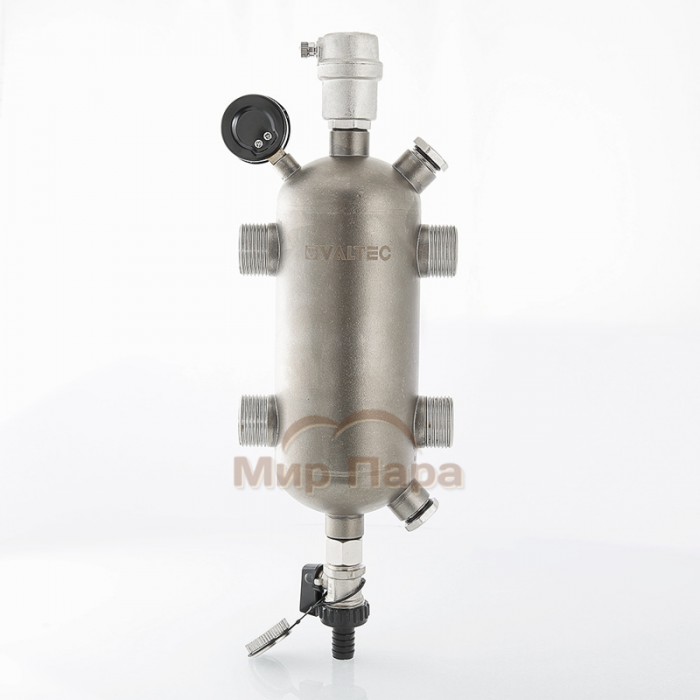 Гидравлический отделитель из нержавеющей стали Valtec 1" (VT.VAR05.SS)