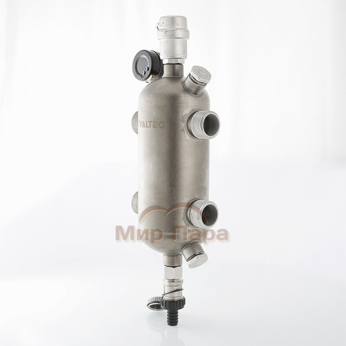 Гидравлический отделитель из нержавеющей стали Valtec 1" (VT.VAR05.SS)