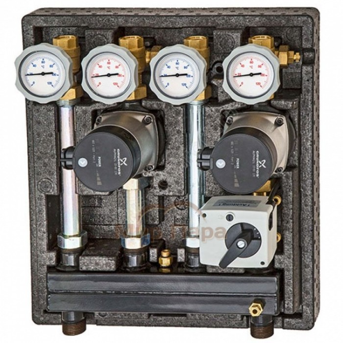 Насосная группа Meibes Kombimix UK/MK (ST) с насосом Grundfos UPSO 15-65