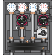 Насосная группа Meibes Kombimix UK/MK (ST) с насосом Grundfos UPSO 15-65