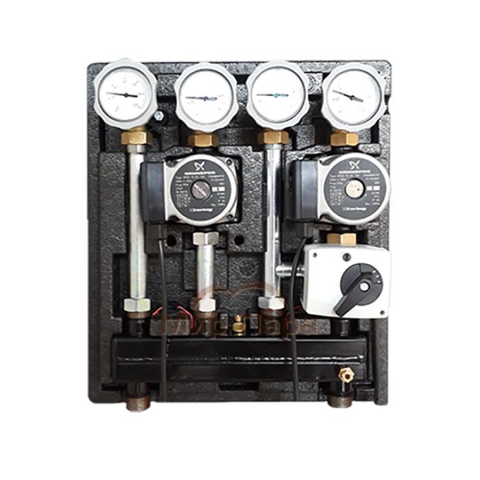 Насосная группа Meibes Kombimix UK/MK (ST) с насосом Grundfos UPSO 15-65