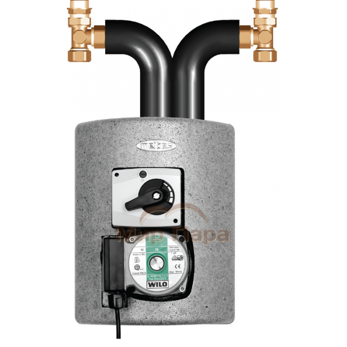 Насосная группа Meibes Thermix EL с насосом Grundfos UPSO 15-50 MBP