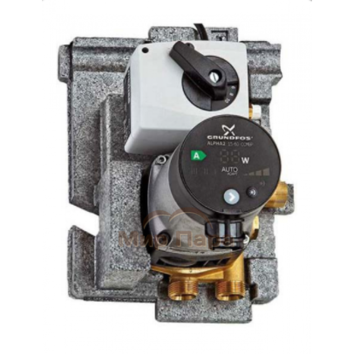 Насосная группа Meibes Thermix EL с насосом Grundfos UPSO 15-50 MBP