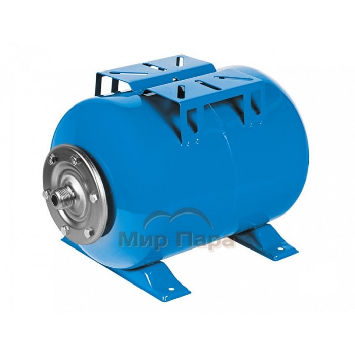 Мембранный бак для систем водоснабжения (горизонтальный) UNIPUMP 50л
