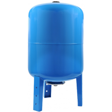Мембранный бак для систем водоснабжения напольный UNIPUMP 50-150л