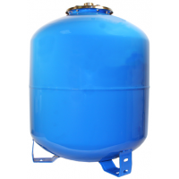 Мембранный бак UNIPUMP 80л навесной вертикальный