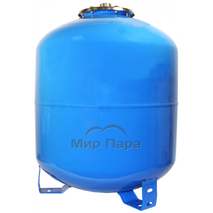 Мембранный бак UNIPUMP 80л навесной вертикальный