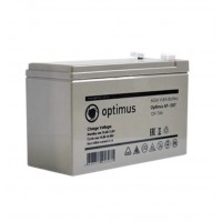 Аккумулятор Optimus АP1207, 7A/h