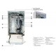 Газовый котел De Dietrich АМС 90 PRO с панелью DIEMATIC EVOLUTION