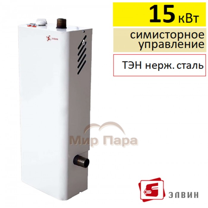 Электрический котел Элвин Eco Line 15 кВт