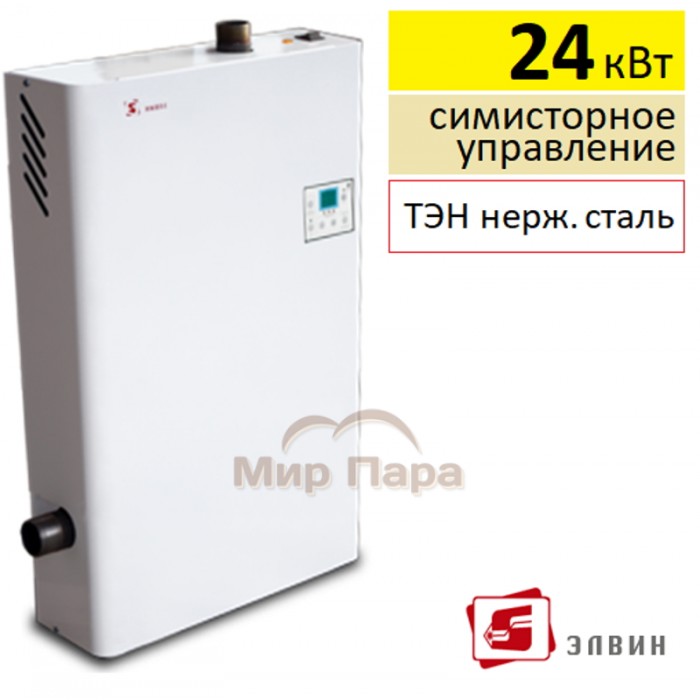 Электрический котел Элвин Premium Line 24 кВт