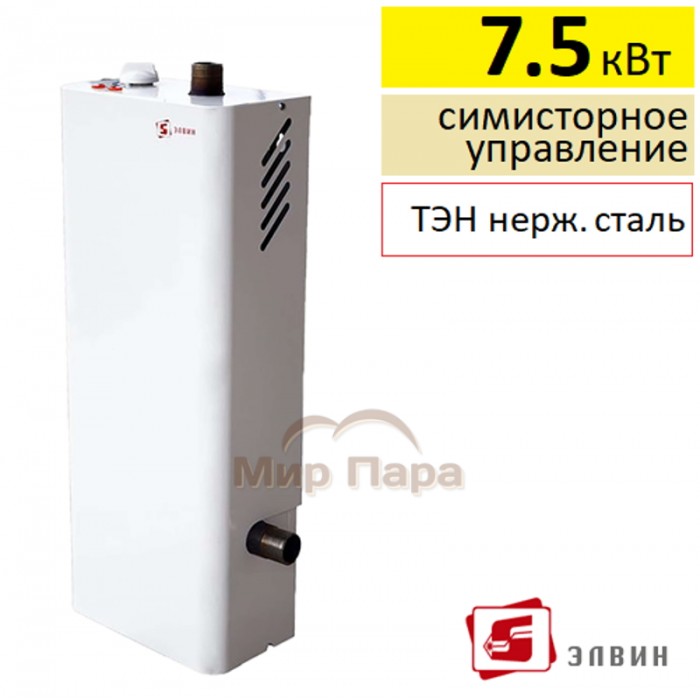 Электрический котел Элвин Eco Line 7,5 кВт
