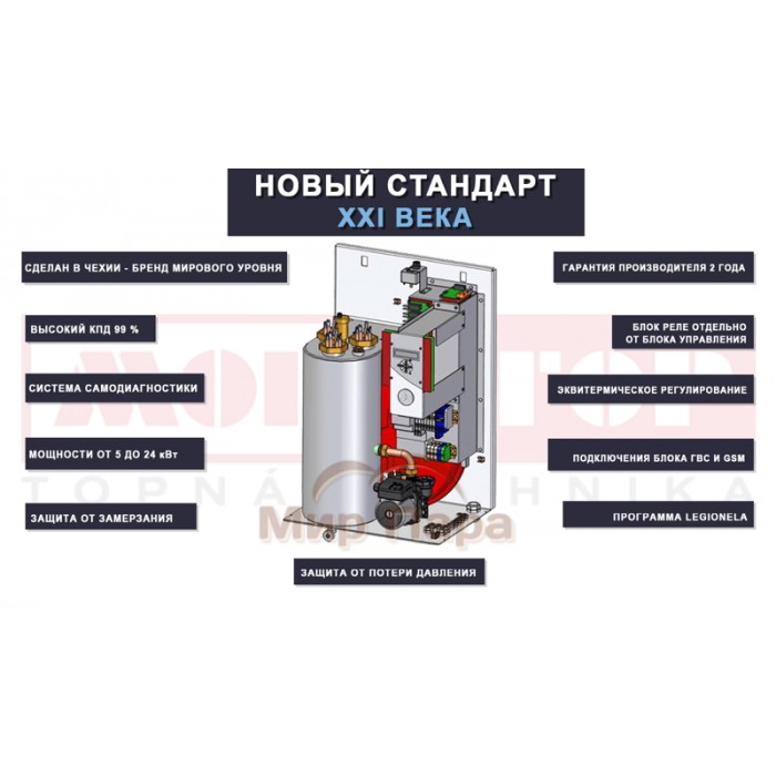 Электрический котел MORA-TOP ELECTRA LIGHT 8 кВт