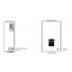 Электрический котел TECLine BO05 5,5 кВт Wi-Fi