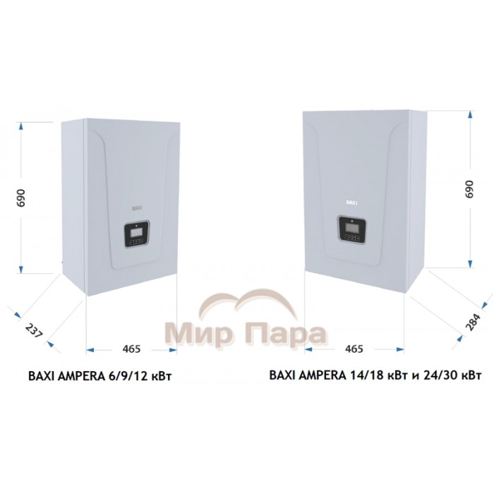 Электрический котел BAXI Ampera