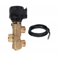 Трехходовой клапан с сервоприводом и датчик бойлера HOTEX