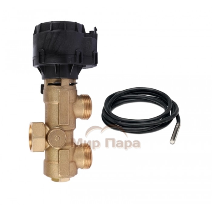 Трехходовой клапан с сервоприводом и датчик бойлера HOTEX